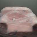 Toddler Chair  Plush Kids Sofa with Carry Handle, Comfy Convertible Lounger for Boys & Girls, Bedroom & Reading Chair (Pink Cloud)