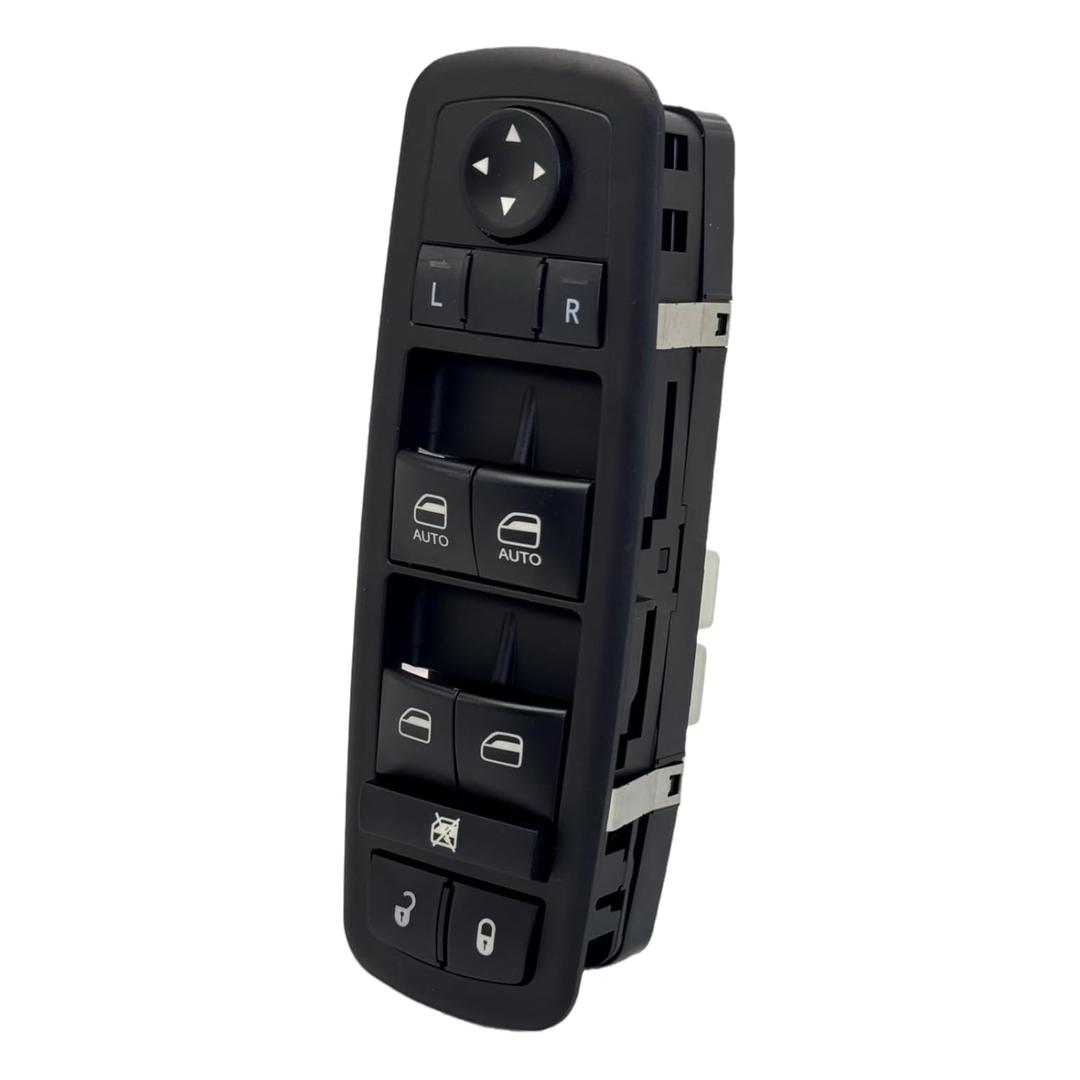 Front Driver Side Master Power Window Switch Control Compatible with 2016-2021 Dodge Durango Jeep Grand Cherokee Replace OE# 68289802AA 68289802AB