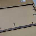 18x24 Picture Frame, Brown 18 x 24 Poster Frame for Horizontal or Vertical Wall Mounting, 1 Pack