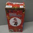 Twerking Santa  Animated Dancing Christmas Plush Toy for Adults and Kids, Funny Singing Santa Claus, Ideal for White Elephant Exchange, Gag Gifts and Holiday Dcor