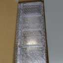 4 PCS Seasoning Box, Clear Spice Containers with Spoon, Acrylic Toppings Containers with Lids, Kitchen Multi Spice Box for Salt, Sugar, Pepper, Garlic Powder