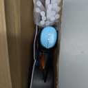 GoGonova Cordless Hot Glue Gun, 15s Fast Preheating with 2Ah Built-in Battery Hot Melt Glue Gun, Smart Power-Off, Kit with 25 Pcs Premium Mini Glue Sticks and USB-C Charging Port (Blue)