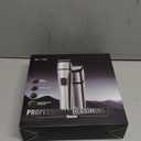 Body Hair Trimmer for Men Electric Groin Hair Trimmer Cordless Beard Trimming Kit with Standing Charging Dock USB Rechargeable, for Mustache Body Facial Nose Ear Hair Cutting with LED Light