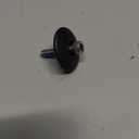 1 1/8" 3K Carbon Fiber Cycling Headset Stem Top Cap with M6x35mm Titanium Bolt