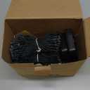 6 Pack Solar Chrismas Lights Outdoor, 285 FT Total 720 LED Solar String Lights for Outside with 8 Modes & Memory Function, Waterproof Twinkle Light for Xmas Tree Yard Party Decorations (Cool White)