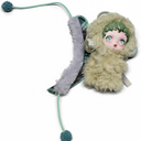 You Found Me! Series Plush Doll Pendant Blind Box Figures, Collectible Toys, Holiday Birthday Gifts for Girlfriend Daughter Girls and Boys, Single Box