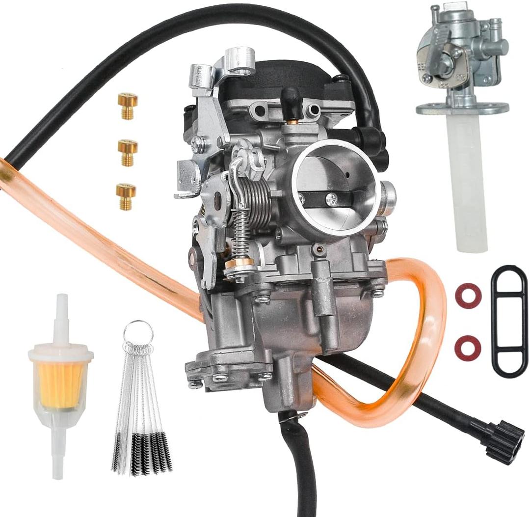 15003-1200 Carburetor Fit for Kawasaki Vulcan 800 VN800 VN800A 1995-2005 Classic VN800B 1996-2005 With Fuel Petcock Valve 15003-1380