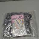 Peenoll 18 20 22 Inch Deep Wave Human Hair Bundles Sliver Grey Bundles Human Hair 12A Unprocessed Brazilian Virgin Quick Weave Hair Extensions for Black Women