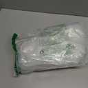 AmazerBath Long Shower Curtain Liner with 3 Magnets, 72x90 Clear Shower Curtain Liner Tall, Waterproof Plastic Shower Liner, Lightweight PEVA Shower Curtain with 12 Rustproof Metal Grommets