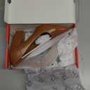 Trary Heels for Women Closed Pointed Toe Chunky Pumps Shoes Women Block High Heels Comfortable Slip-On Dress Office Party Wedding Shoes 3.54" Heel Size 8