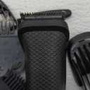 Norelco Philips Multigroom 3000 Series, All-in-One Trimmer, 13 Piece Men's, Grooming Kit for Beard, face, Nose, and Ear Hair Trimmer and Hair Clipper - NO Blade Oil Needed, MG3740/40 (Black)