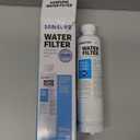 SAMSUNG Genuine Filter for Refrigerator Water and Ice, Carbon Block Filtration for Clean, Clear Drinking Water, 6-Month Life, HAF-CIN/EXP, 1 Pack