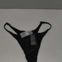 RELLECIGA Women's Adjustable High Cut Thong Bikini Bottom Size L