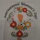 International Womens Day Shirt Womens History Month Shirts Celebrate Women Tee Inspire Inclusion for Women T-Shirt Pink (L)