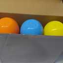 18 PCS Jumbo Easter Eggs 6 Inch Colorful Giant Plastic Eggs Bulk Fillable for Easter Hunt Basket Stuffers Fillers Filling Treats Easter Party Favors Classroom Prize Supplies for Kids Boys Girls