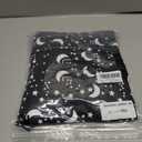 Ekouaer Women's Pajamas Set Ruffle Sleeves Sleepwear V Neck Comfy 2 Piece Pjs Loungewear Set with Pockets Size Medium 