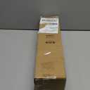 White Curtain Rods for Windows 66 to 120 Inch(5.5-10 Feet), Heavy Duty 1'' Diameter Adjustable Window Drapery Rod, Modern and Simple Decorative End Cap Finish,Matte White(36''-120'')