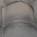 College Covers Everything Comfy Indoor/Outdoor Seat Patio D Cushion, 1 Count (Pack of 4), Gray, 20 in x 20 in