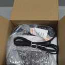 Small Portable Space Heater for Indoor Use - VOCRS 1500W PTC Electric Heater with Thermostat, Remote Control, 12H Timer, Eco and Fan Mode, Rapid and Safe Heating for Office Bedroom