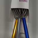 Yeipis 4 Pack Scalp Massagers, Handheld Head Massage Tingler, Scratcher for Deep Relaxation, Hair Stimulation and Stress Relief Christmas Gift