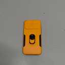 Phone Case for iPhone 15 Pro Max Case iPhone 15 Pro Max Phone Case with Camera Lens Cover, with Ring Holder Kickstand, fit Magnetic Car Mount, for iPhone 15 ProMax - Orange