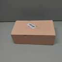 Leevar Square Toe Heeled Sandals for Women - Women's Low Block Heels Sandals - 2.25IN Open Toe Ankle Strap Chunky Heels - Slip on Heeled Sandal Mule- Nude Black Strappy Heels for Party Wedding Dress Shoes