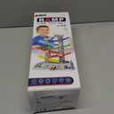 Montessori Toys for 2 3 Year Old Boys Toddlers, Car Ramp Toys with 6 Cars & Race Tracks, Garages and Parking Lots, Ramp Racer Toy Gift for Boys Girls Age 18 Months and Up, Multicolor