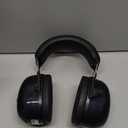 PROHEAR 037 Bluetooth 6.0 Hearing Protection Headphones with Rechargeable 1500mAh Battery, 30dB SNR Safety Noise Reduction Ear Muffs 120H Playtime for Mowing, Workshops, Snowblowing - Black