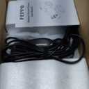 FEPPO Mattress Vacuum Cleaner, 16Kpa Bed Vacuum Cleaner with 253.7nm UV-C Light, 140F Heat, HEPA Filter & Ultrasonic, Versatile Handheld Vacuums for Bed, Sofa, Couch, Crib(Corded, 500W) (Violetgrey)