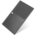 QuliMetal 66089 Griddle for Weber Genesis II/LX 400 Series Grills, Grill Part for Weber GS4 Genesis 2 E410, E415, E435, S-435, LX E-440, Cast Iron for Weber Genesis ii Griddle Insert