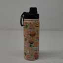 Capybara Gifts Tumbler Water Bottle 18 Oz Stainless Steel Vacuum Insulated Bottle Leak Proof Cup For Hot Or Cold Drinks