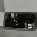 QUMY Dog Shoes for Large Dogs, Medium Dog Boots & Paw Protectors for Winter Snowy Day, Summer Hot Pavement, Water-Resistant in Rainy Weather, Outdoor Walking, Indoor Hardfloors Skid-Resistant Sole (Size 6: 2.6''x3.0''(W*L) (Pack of 4))