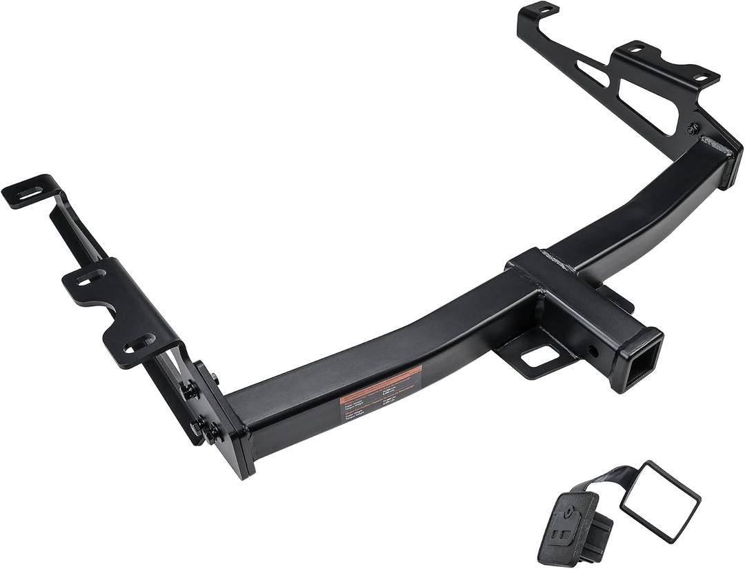 Class 4 Trailer Hitch Fits 01-10 Chevy Silverado & GMC Sierra, 8' Bed 15312