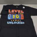 10 Year Old Bday Decorations Son Boy 10yr 10th Birthday T-Shirt M
