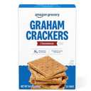 Amazon Grocery, Cinnamon Graham Crackers, 14.4 Oz (Previously Happy Belly, Packaging May Vary) Pack Of 12, Date SEP 03 2025