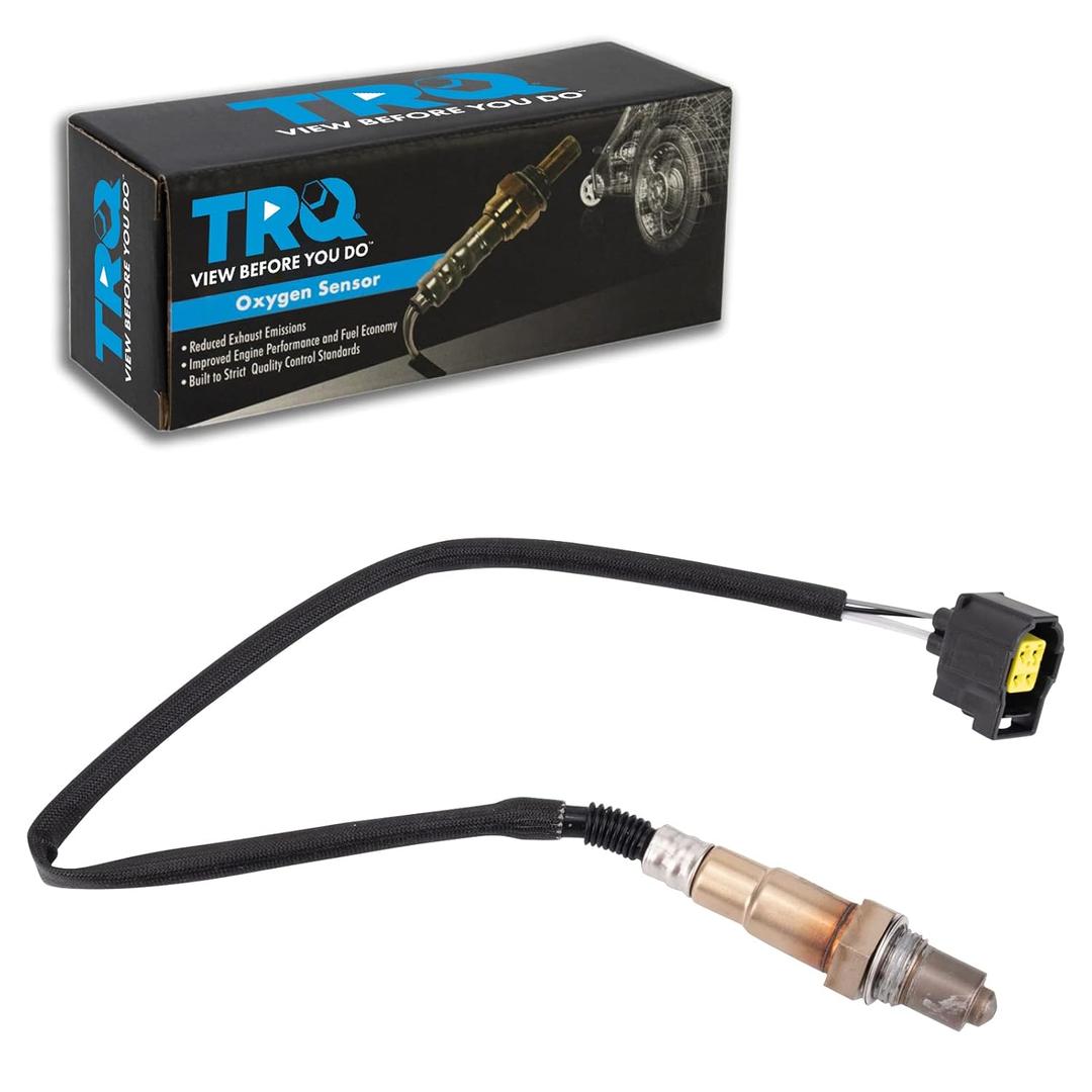 TRQ O2 Oxygen Sensor 4 Wire Narrow-Band Downstream Left & Right Compatible with 2008-11 Mercedes-Benz C300, 2006-11 ML350, 2010-12 GLK350, 2007-12 GL450, 2007-10 CL550, 2007-11 CLS63 AMG
