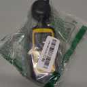 Light Meter Digital Illuminance Meter Handheld Ambient Temperature Measurer, Range up to 200,000 Lux, Luxmeter with 4 Digit Color LCD Screen