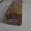 COZY ONE 18x18 Feather Pillow Inserts Set of 2100% Cotton Cover, Breathable and Skin Friendly  Decorative Throw Pillow Inserts for Sofa, Chairs, Beds, Benches (18x18 inch, White, Set of 2)