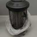 Bug Zapper Indoor Outdoor, Mosquito Zapper, Electric Fly Traps IPX4 Waterproof 20W Lamp Electric Fly Insects Traps for Patio, Garage, Backyard, Porch