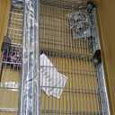 Seville Classics UltraDurable Heavy Duty NSF Solid Steel Wire Rack Storage Unit Organizer for Garage, Warehouse, Office, Restaurant, Classroom, Kitchen, 5-Tier Shelving, 24" W x 18" D