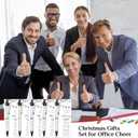 25 Set Bulk Christmas Gifts for Coworker Employee Sublimation Bulb Pen Coworkers Are like Christmas Light Card Office Appreciation Gift for Staff Team Colleagues Teacher Nurse