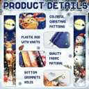 Retro Christmas Decorations Merry Christmas Door Banner Blue Snowman Reindeer Moon Yard Front Porch Sign Hanging Xmas Decor for Home Indoor Outdoor Garage Wall Front Door Party Supplies