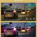 2 x Night Vision Glasses for Women Men, Polarized Trendy Yellow Lens Glasses for Night Driving, UV400 Protection