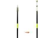 Telescopic Extension Pole - 4.5-18 FT Aluminum Multi-Purpose Extension Pole