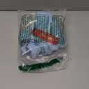 Capezio girls High-neck Tank Leotard (Large, Light Blue)