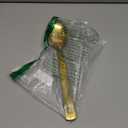 13-Inch Gold Serving Spoons Set, TEHAHA Large Serving Spoons For Buffet,Catering,Stainless Steel Long Handle Service Spoon,Dishwasher safe (6, Golden)