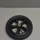 8 Inch Pneumatic Wheel for Electric Scooter, 200X45 Universal Rubber Anti Slip Tire and Inner Tube Set, Pneumatic Wheel with Hub and Bearings, for Electric Scooter Upgrade Parts