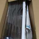 Vtopmart Clear Desk Organizer, 4-Tier Assemble Desktop File Organizer with Drawers, Office Desk Organization for Office Supplies