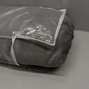 H.VERSAILTEX 4 Pieces Thick Velvet Sofa Covers Couch Covers for 3 Cushion Couch Sofa High Stretch Slipcovers Furniture Protector Form Fit Luxury Couch Cover for Dogs Width Up to 90 Inch(Sofa,Grey)