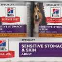Hill's Science Diet, Sensitive Stomach & Skin, Adult, Wet Dog Food BBD: 04-2028